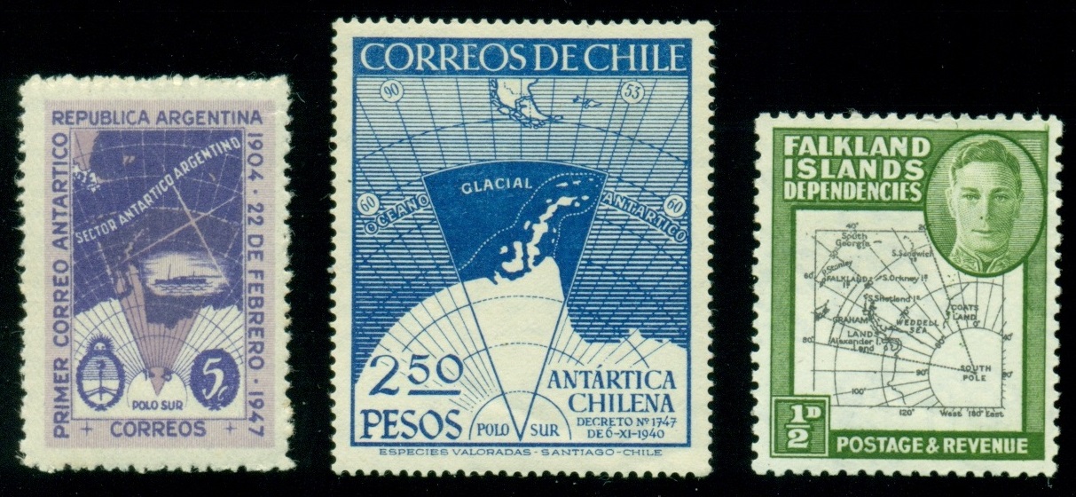 ARGENTINA. CHILE. FALKLANDY. ...'to je naše území'