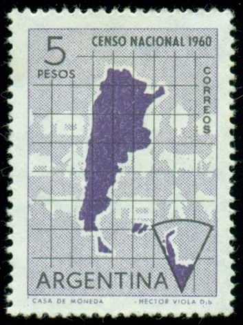 ARGENTINA. téměř stejné území si nárokuje Chile..