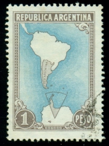 ARGENTINA. téměř stejné území si nárokuje také Chile.