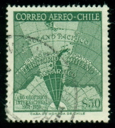 CHILE. téměř stejné území si nárokuje Argentina..