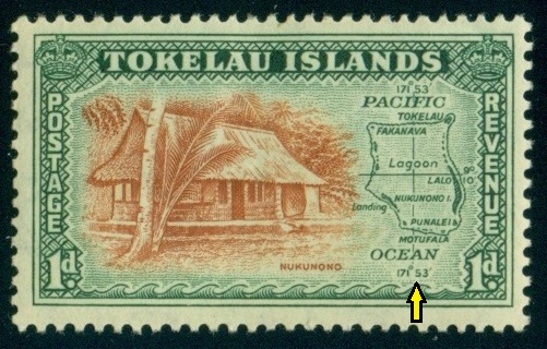TOKELAU. ostrov Nukunono. chybné souřadnice