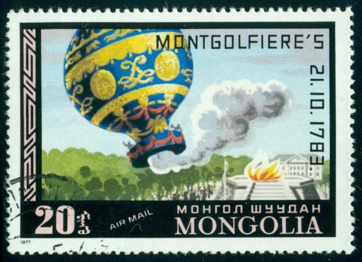 MONGOLSKO. chybné datum letu. tento den balón neletěl