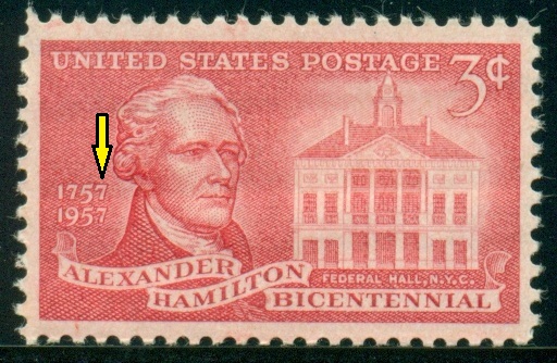 USA. chybné datum narození.  Alexander Hamilton se narodil na ostrově Nevis 11. ledna 1755