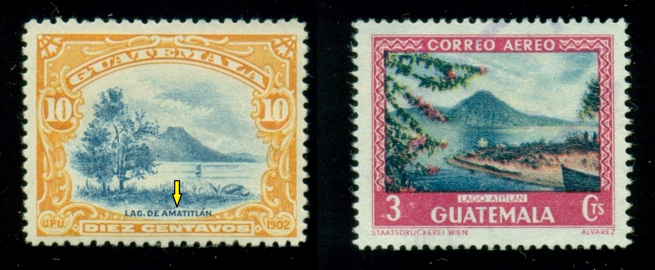 GUATEMALA. chybný název. jezero se jmenuje Atitlan viz vpravo