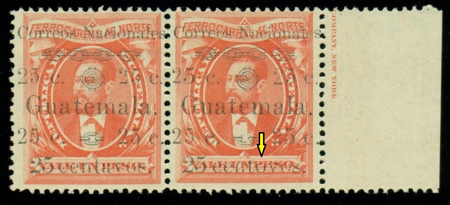 GUATEMALA. chybný pravopis. má být centavos a ne centovos