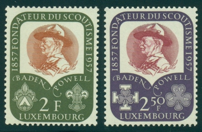 LUCEMBURSKO. chybné jméno. Baden-Powell musí být s pomlčkou