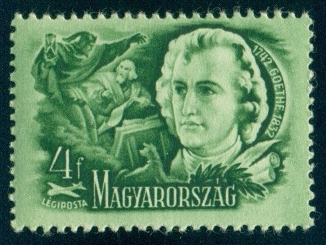 MAĎARSKO. chybné datum narození. Johann Wolfgang von Goethe se narodil 28.8.1749