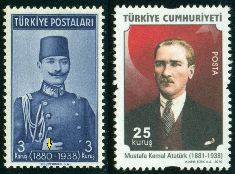 TURECKO. Mustafa Kemal Atatürk se narodil 12. března 1881 (2)