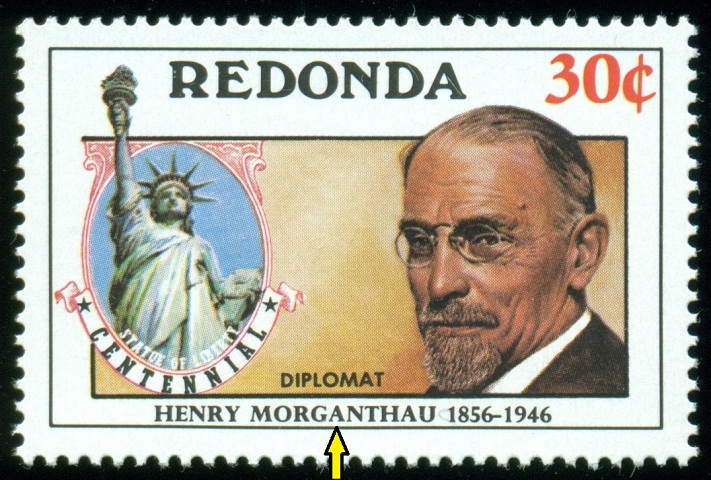 REDONDA. chybné jméno. má být Henry Morgenthau