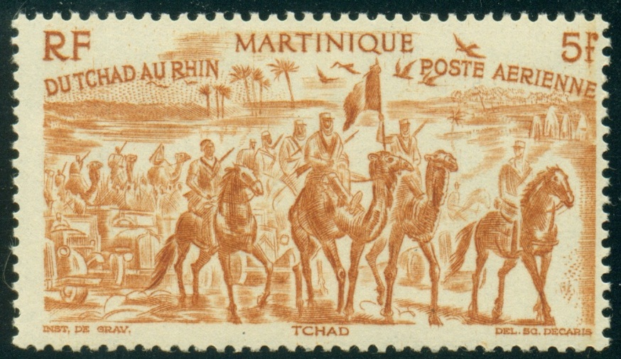 MARTINIQUE. dva velbloudi mají dohromady jen sedm nohou