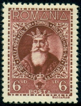 RUMUNSKO. chybné datum narození. Alexandru cel Bun žil v letech 1400-1432. 