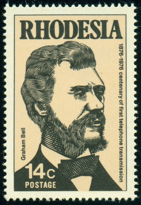 RHODESIE. správně má být celé jméno Alexander Graham Bell