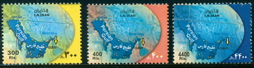 IRÁN.  správně má být 'Dubai'
