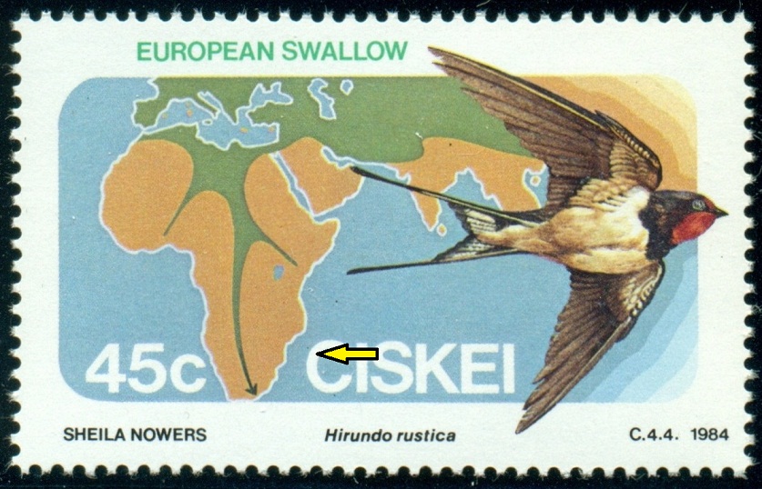 CISKEI. na mapě chybí Madagaskar (45)