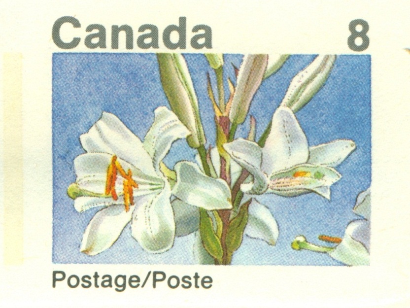 KANADA. domestogram rok 1973. pravopisná chyba. má být 'POSTES' (3)