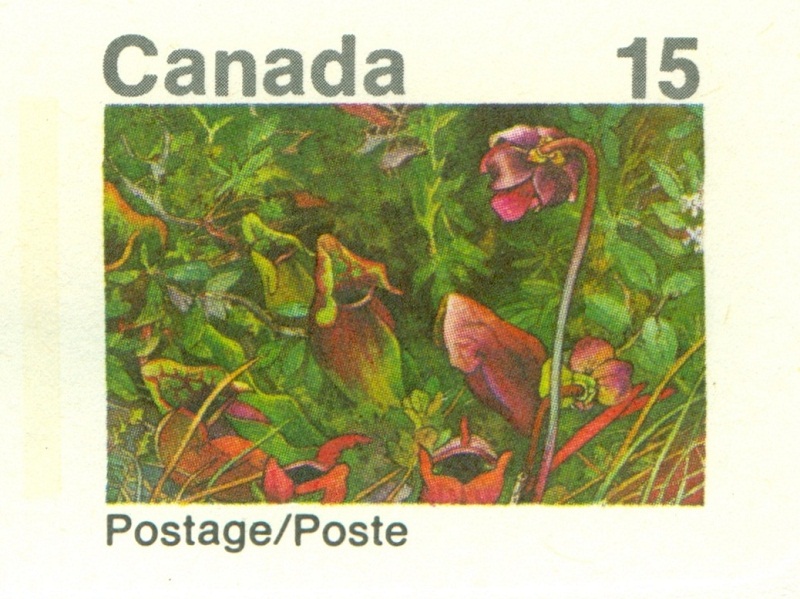 KANADA.aerogram rok 1973. pravopisná chyba. má být 'POSTES' (2)