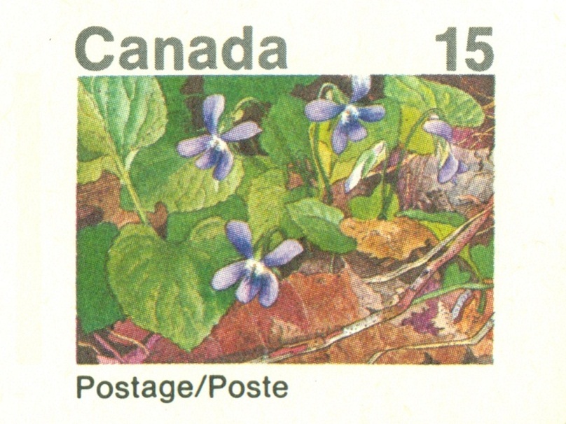 KANADA.aerogram rok 1973. pravopisná chyba. má být 'POSTES' (3)