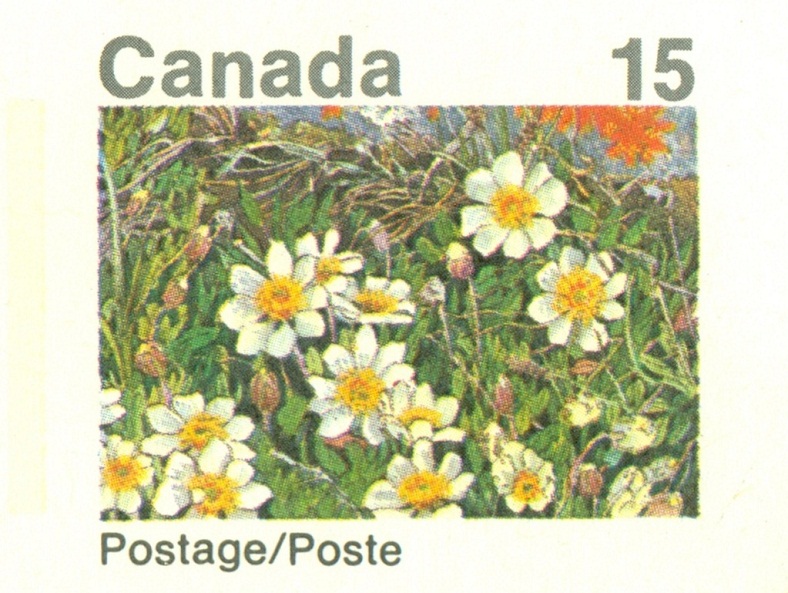 KANADA.aerogram rok 1973. pravopisná chyba. má být 'POSTES' (4)