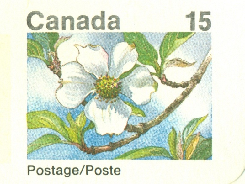 KANADA.aerogram rok 1973. pravopisná chyba. má být 'POSTES' (6)