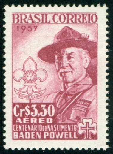 BRAZÍLIE. chybné jméno. píše se Baden-Powell s pomlčkou