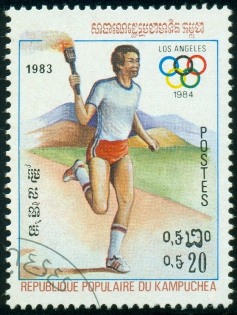 KAMBODŽA. chybně propojené olympijské kruhy (5)