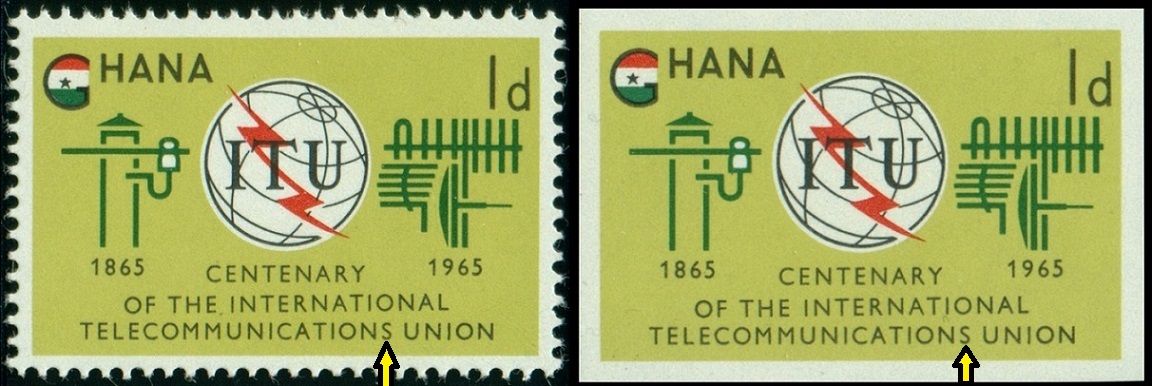 GHANA. chybně 'TELECOMMUNICATIONS' (1)