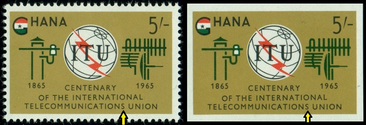 GHANA. chybně 'TELECOMMUNICATIONS' (4)