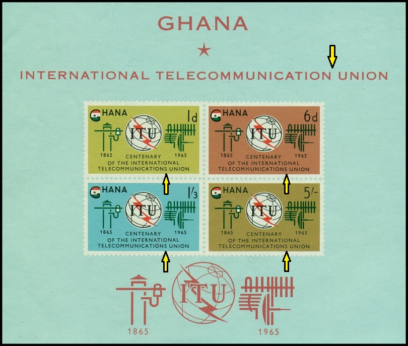 GHANA. chybně 'TELECOMMUNICATIONS' (5)