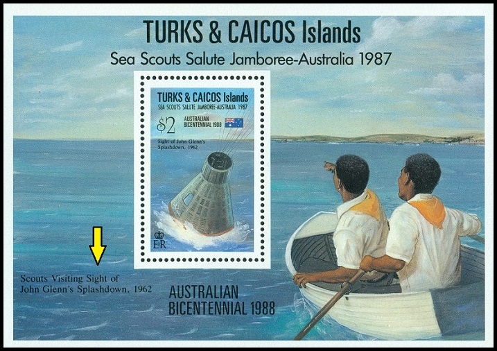 TURKS A CAICOS. chybný popis. mělo být 'site' a ne 'sight'