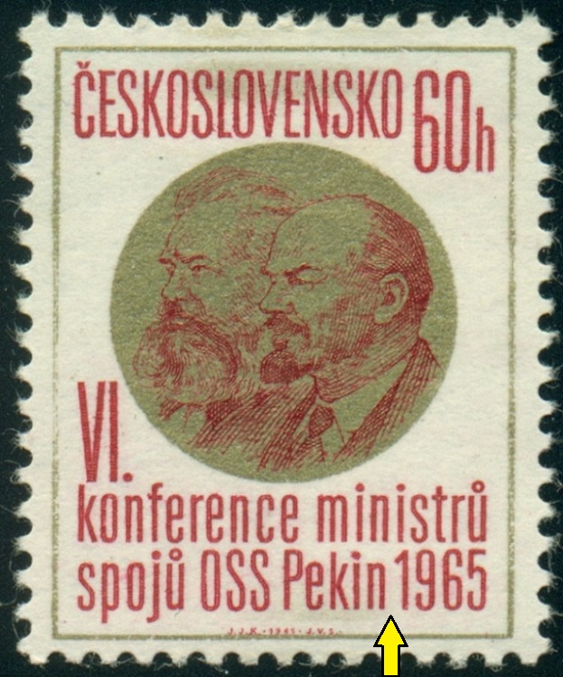 ČESKOSLOVENSKO. chybí písmeno.  správně mělo být Peking