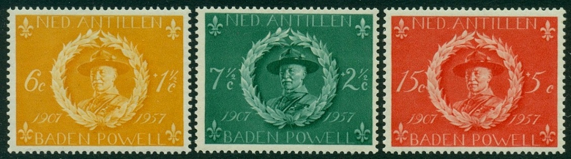 NIZOZEMSKÉ ANTILY. chybně jméno. musí být s pomlčkou...Baden-Powell