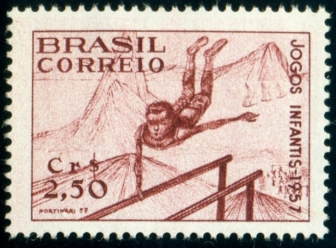 BRAZÍLIE. hodně špatné proporce sportovce