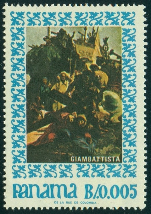 PANAMA. správně mělo být Giovanni Battista Tiepolo. použití jen upraveného křestního jména je nedostatečné