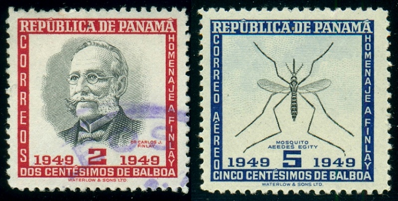 PANAMA. Dr. Carlos Juan Finlay žil v letech 1833 – 1915. rok 1949 nemá žádný vztah a význam