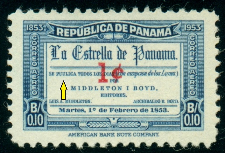 PANAMA. pravopisná chyba. mělo být ...publica...