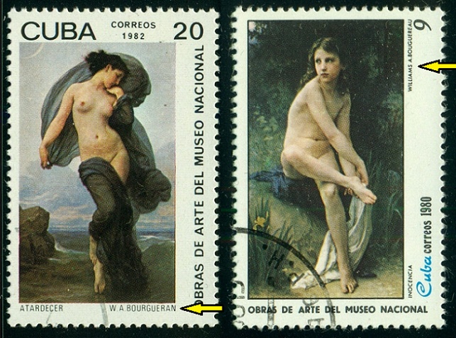 KUBA. správné jméno tohoto francouzského malíře je William-Adolphe Bouguereau