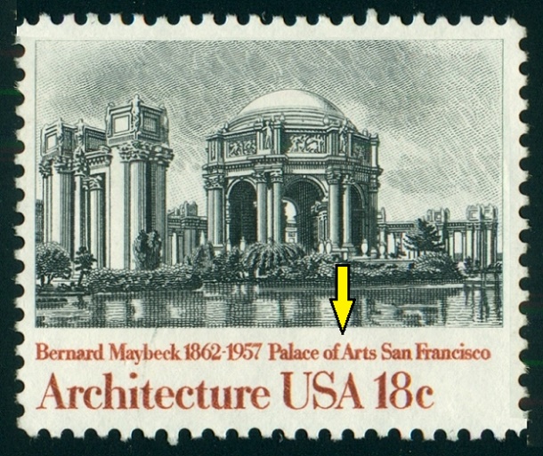 USA. správný název měl být Palace of Fine Arts