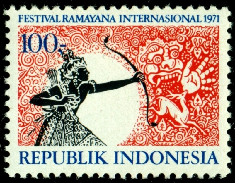 INDONÉSIE. chybí tětiva na luku (2)