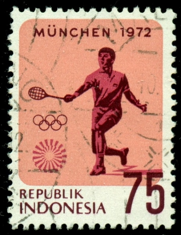 INDONÉSIE. na olympiádě v Mnichově nebyl tenis