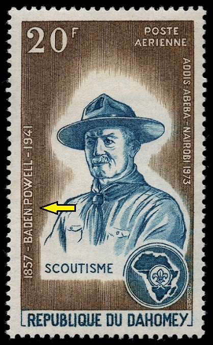 DAHOME. chybně jméno. musí být s pomlčkou...Baden-Powell