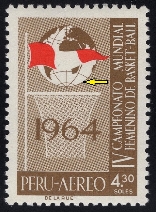 PERU. na mapě chybí Antarktida (2)