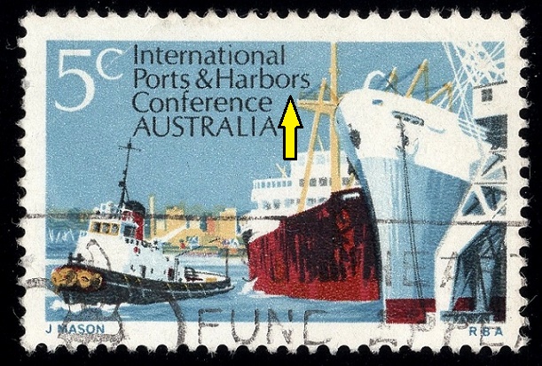 AUSTRÁLIE. správný pravopis měl být 'Harbours'