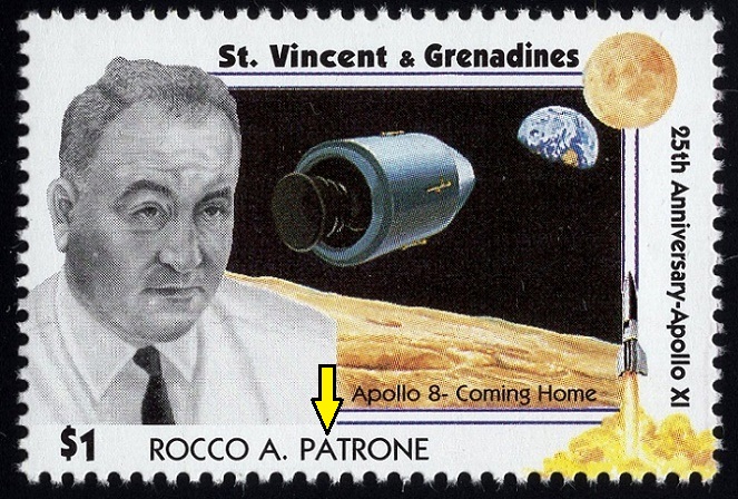 ST.VINCENT A GRENADINY. chybně jméno - mělo být Petrone