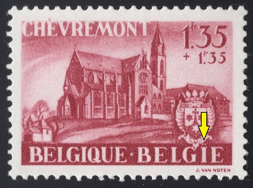 BELGIE. chybný akcent v názvu státu. má být 'België' (6)