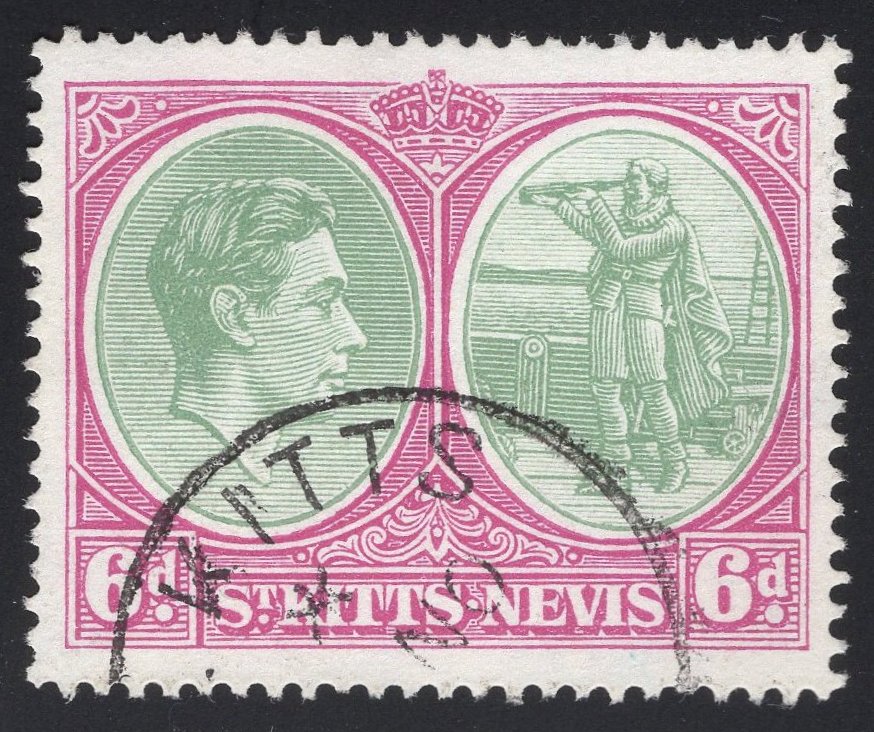 ST.KITTS A NEVIS. Kolumbus nemohl používat dalekohled, ten byl vynalezen až roku 1609 (3)