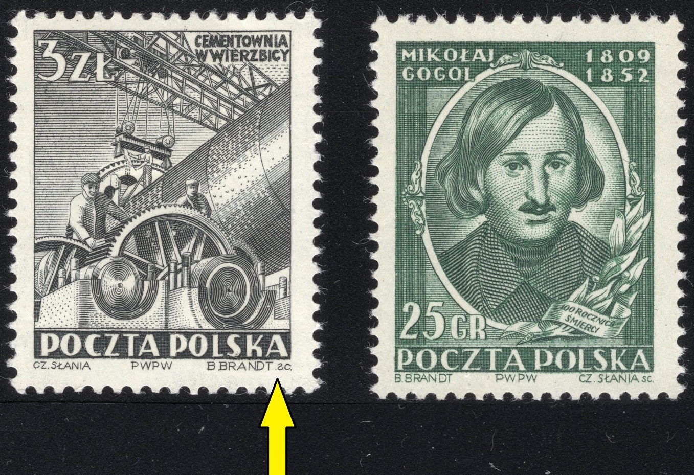 POLSKO. u jména rytce je zrcadlově napsané písmeno S (1)