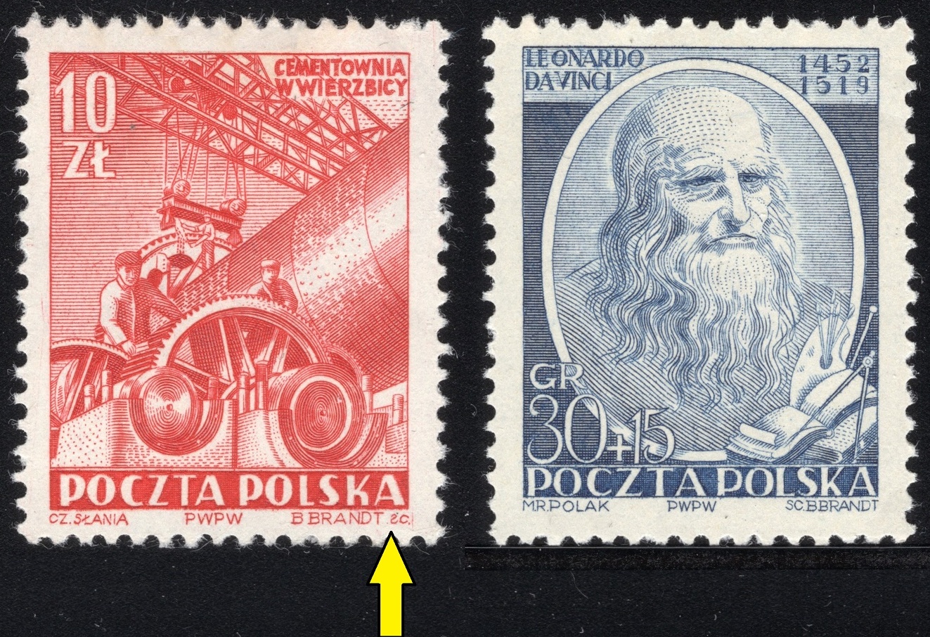 POLSKO. u jména rytce je zrcadlově napsané písmeno S (2)