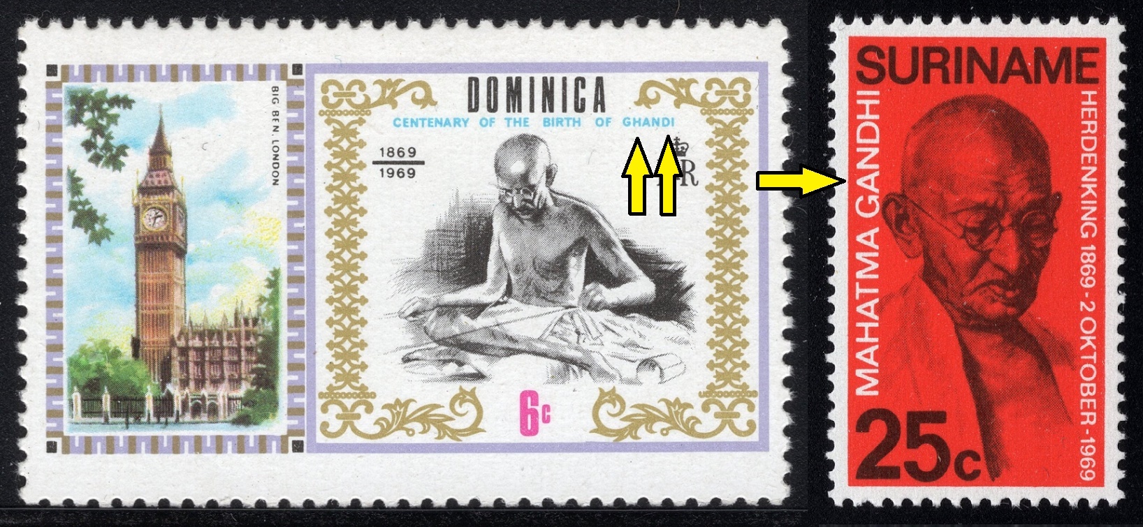 DOMINICA. chybné jméno. správně má být Gandhi a ne Ghandi (1)
