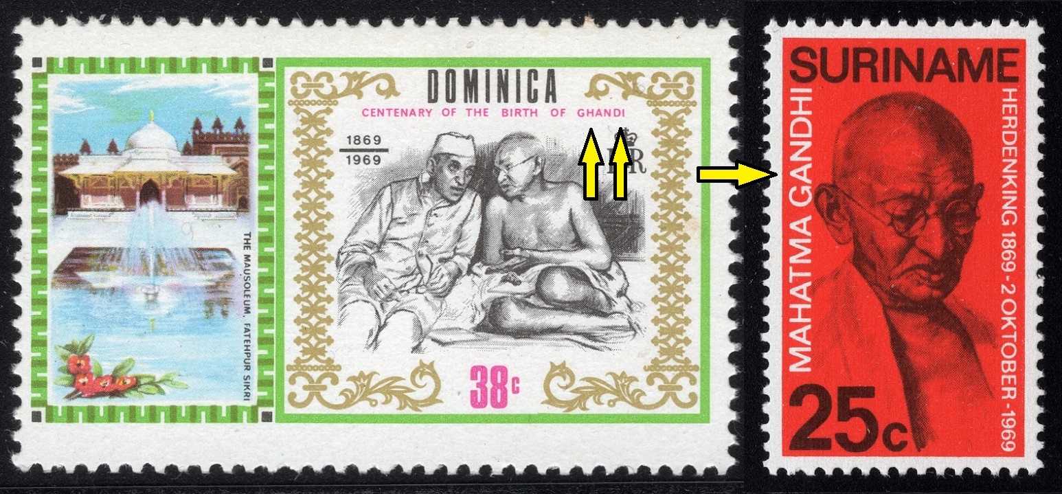 DOMINICA. chybné jméno. správně má být Gandhi a ne Ghandi (2)
