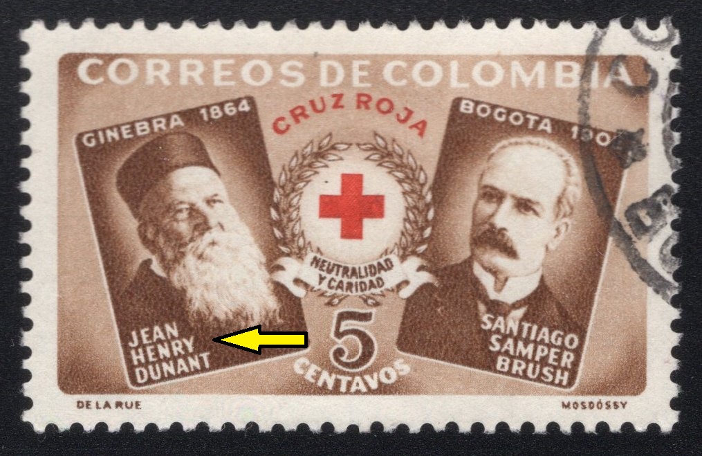 KOLUMBIE. chybně jméno. správně má být Henri Dunant (1)